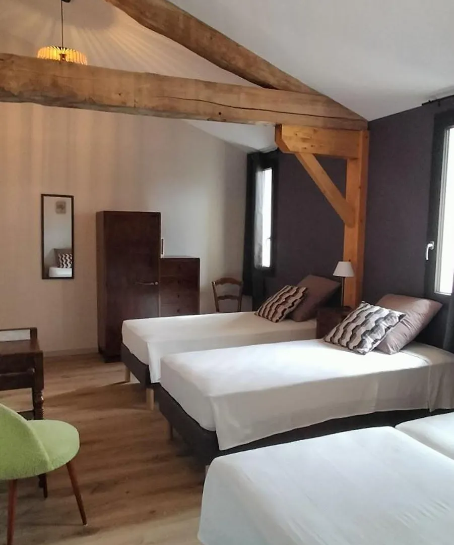 Holiday home Les Granges D'En Naoua, Grand Gite Avec Piscine Maubec